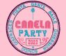 CanelaParty 2023 horarios