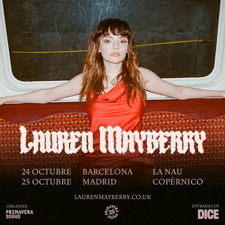 Lauren Mayberry en España