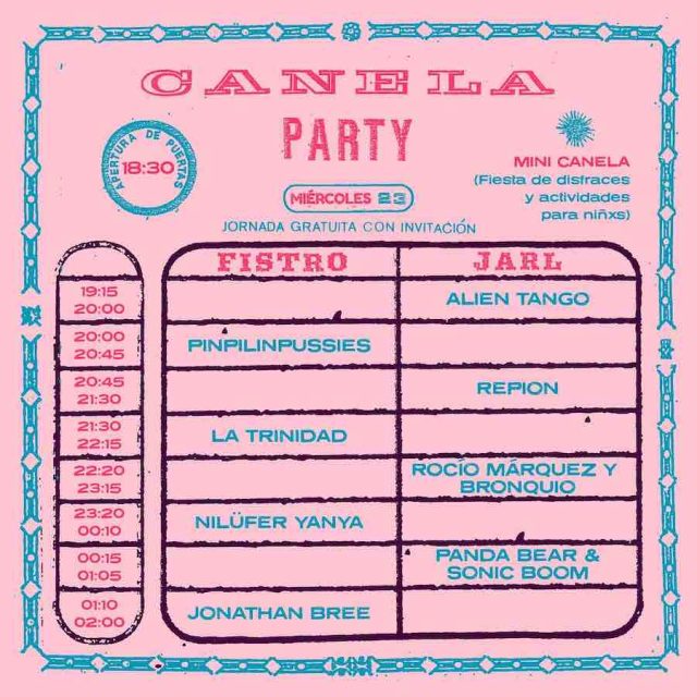 CanelaParty 2023
