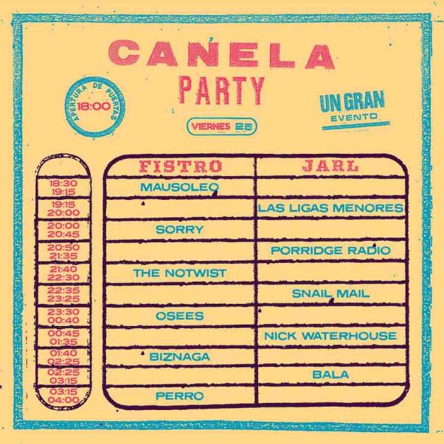CanelaParty 2023