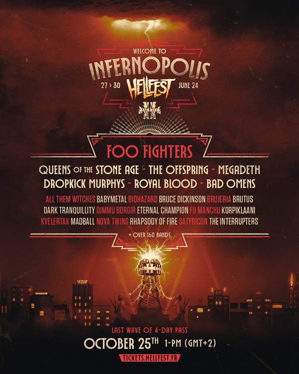 Foo Fighters Hellfest