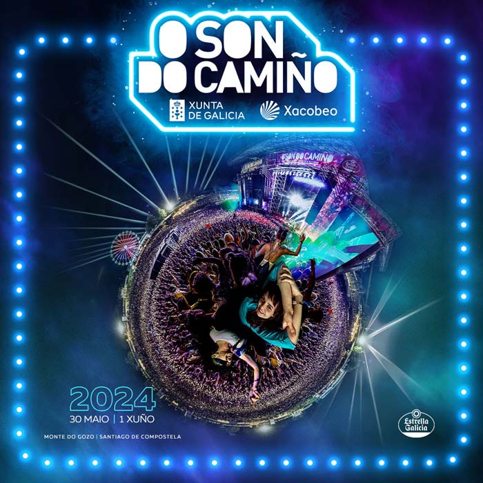 O Son Do Camiño fechas