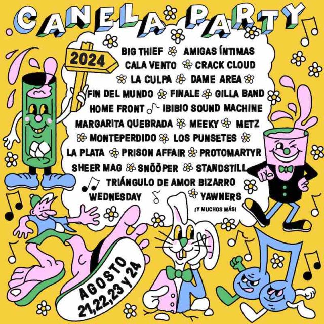 CanelaParty 2024
