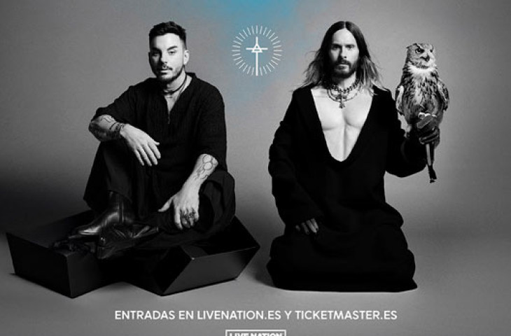 Conciertos de Thirty Seconds To Mars en España