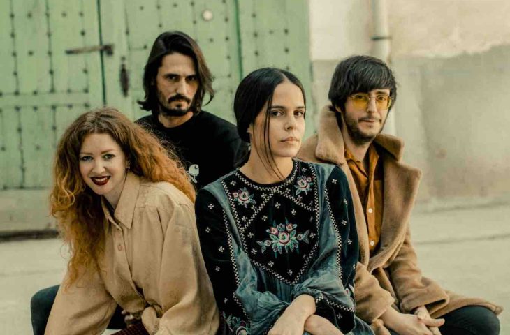 Ángeles, Víctor, Gloria y Javier