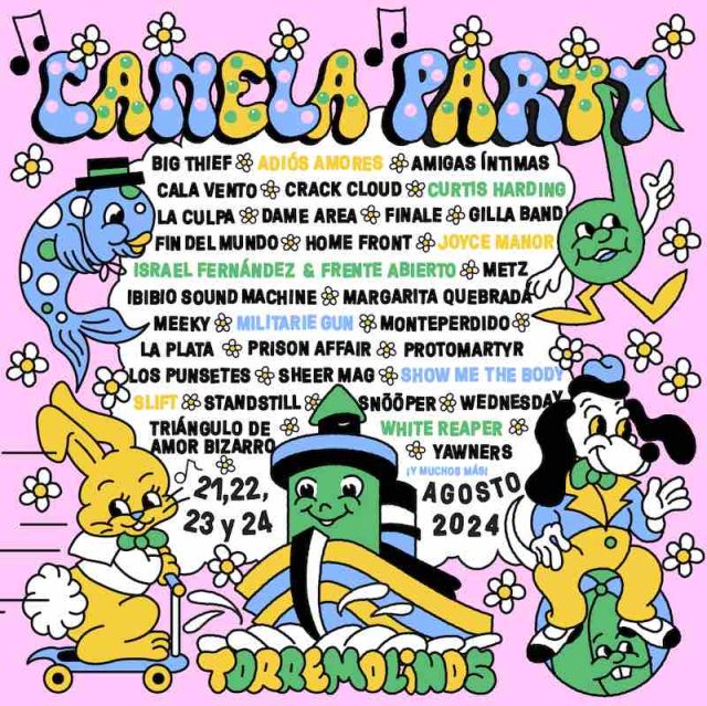 CanelaParty 2024
