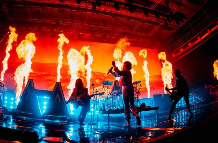 Greta Van Fleet en Madrid