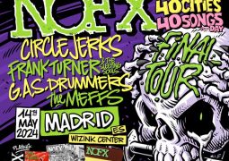NOFX teloneros madrid
