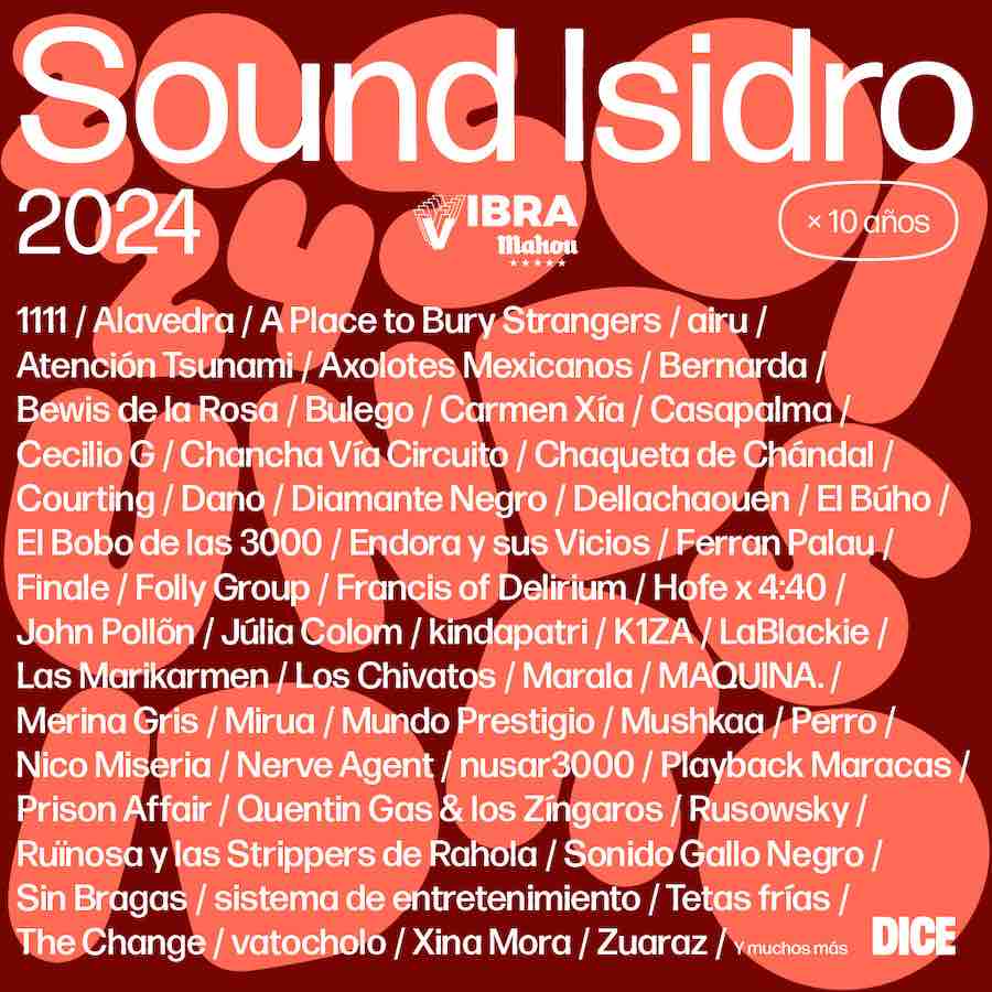 Sound Isidro 2024