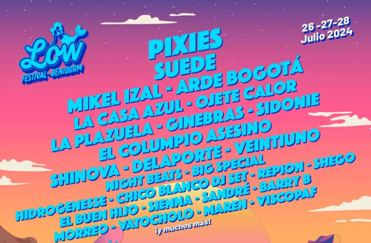 Pixies low festival 2024