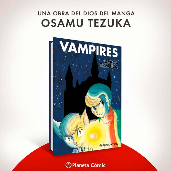 Osamu Tezuka Vampires
