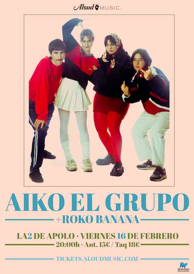 Aiko el Grupo Barcelona