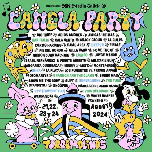 CanelaParty 2024
