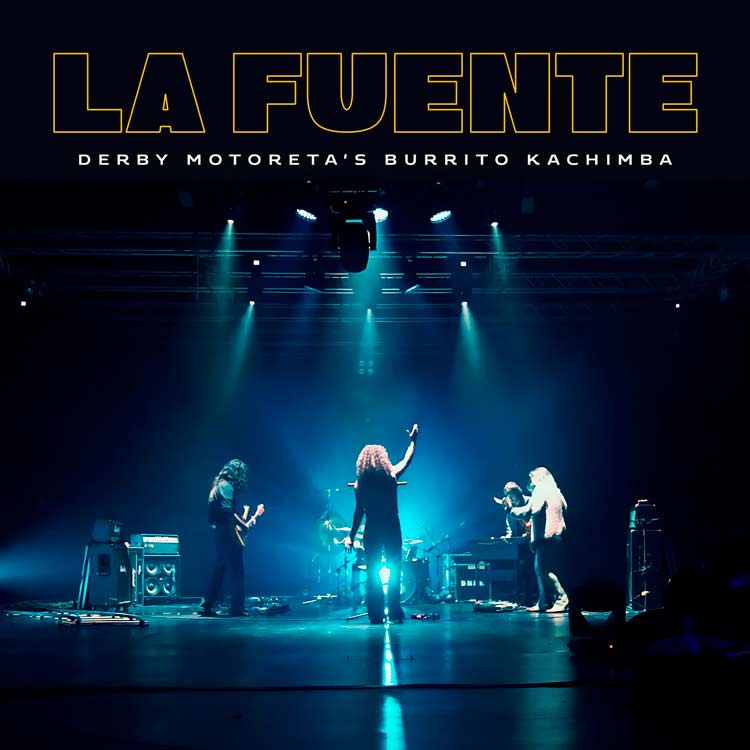 Derby Motoreta’s Burrito Kachimba - "La fuente"