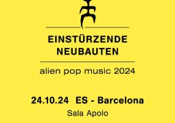 Einstürzende Neubauten Barcelona