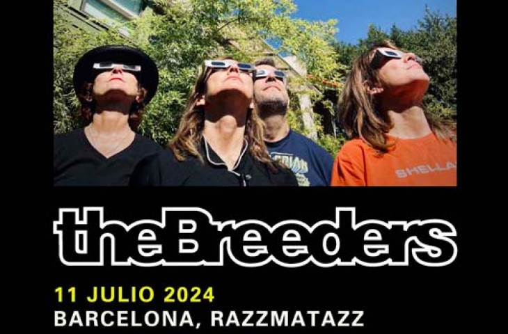 The Breeders en Barcelona