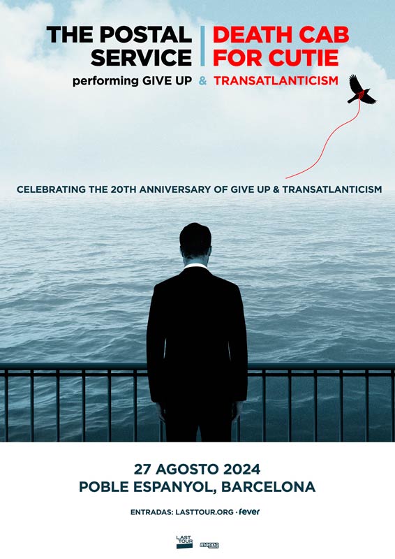 The Postal Service y Death Cab for Cutie