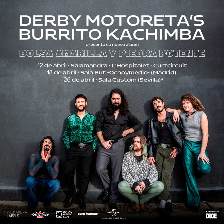 Derby Motoreta’s Burrito Kachimba