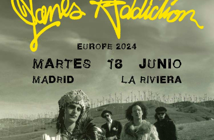 Jane's Addiction en Madrid