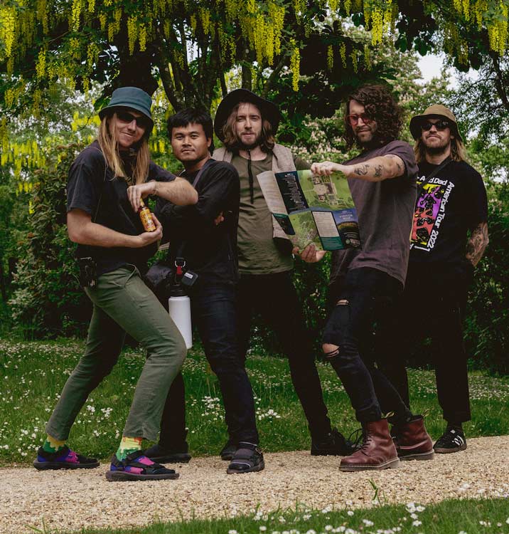 Psychedelic Porn Crumpets en España