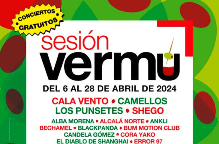 sesión vermú 2024