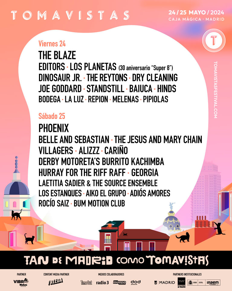 horarios tomavistas 2024