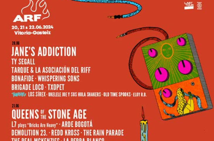 Azkena Rock Festival 2024