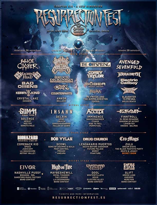 cartel resurrection fest 2024