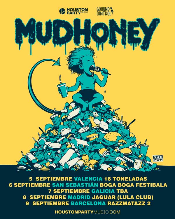 mudhoney en san sebastián