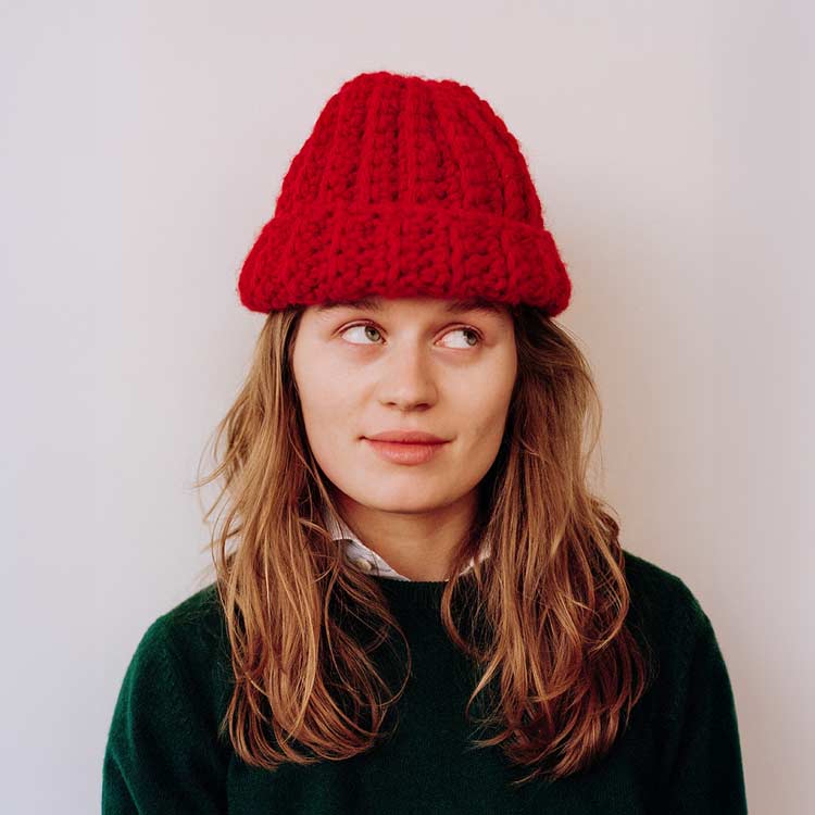 girl in red barcelona 2024