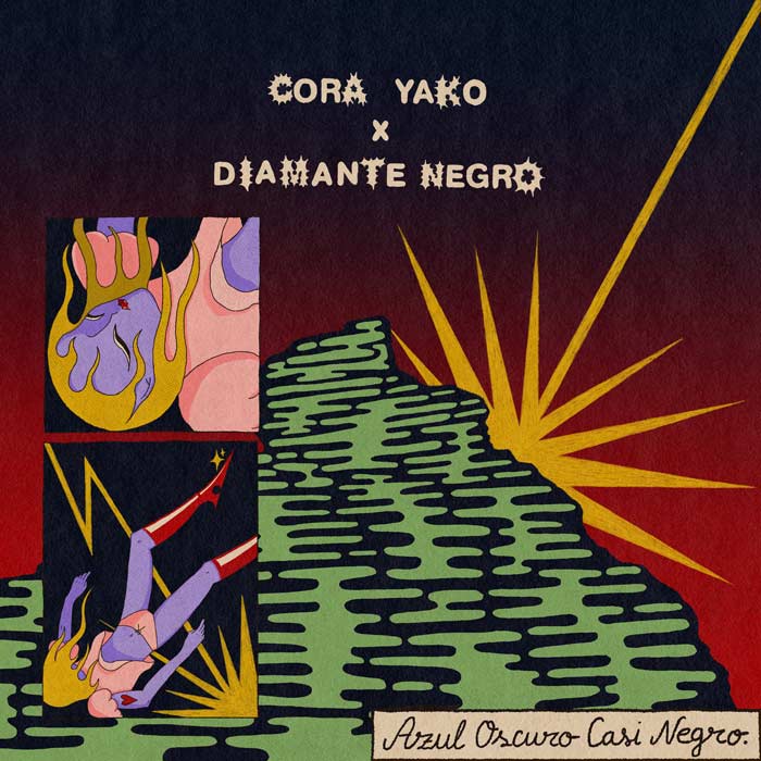 Cora Yako y Diamante Negro