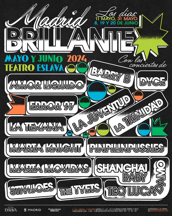 Madrid Brillante 2024