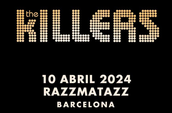 The Killers en Barcelona