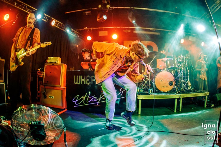 concierto Yard Act Madrid