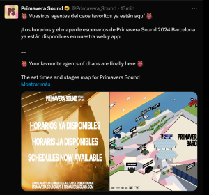 Primavera Sound 2024