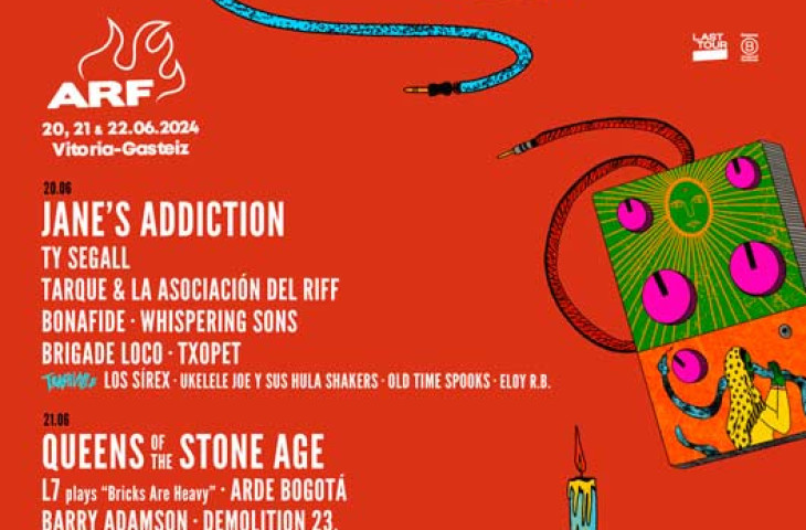 Horarios Azkena Rock Festival 2024