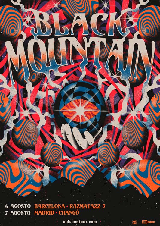 Black Mountain en España