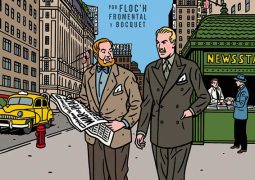 Blake y Mortimer el arte de la guerra