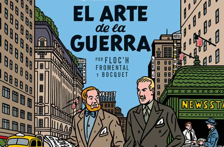 Blake y Mortimer el arte de la guerra