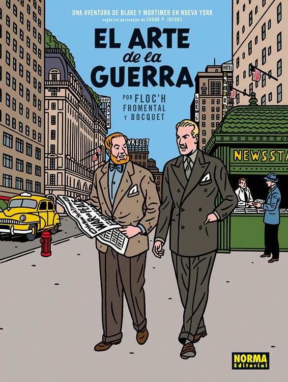 Blake y Mortimer el arte de la guerra