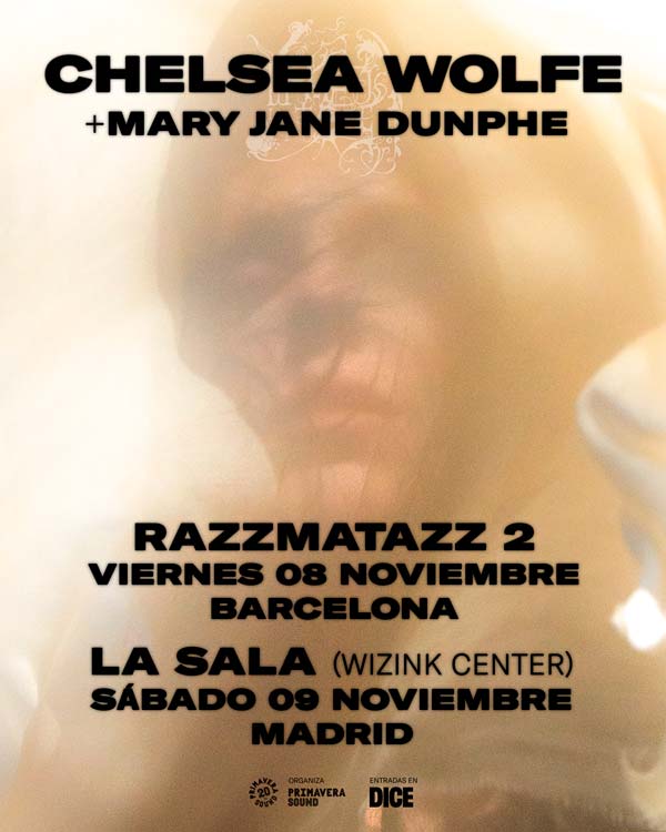 Chelsea Wolfe en España