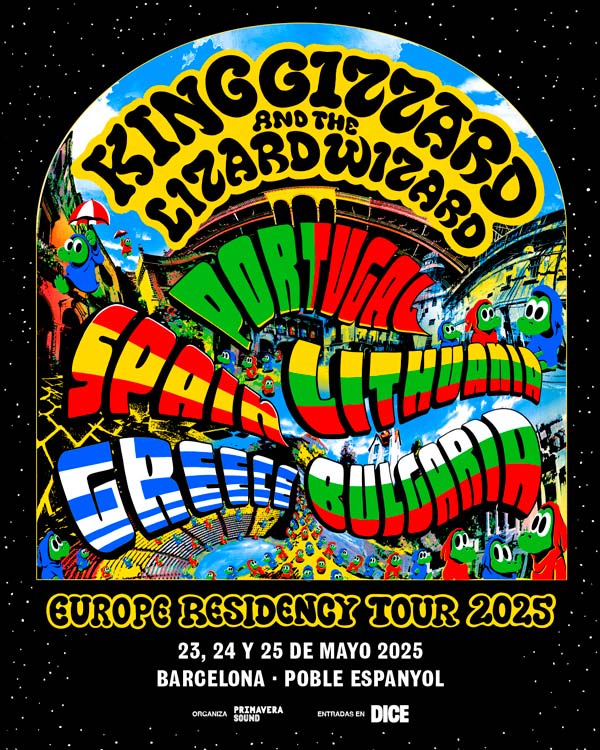 King Gizzard Barcelona