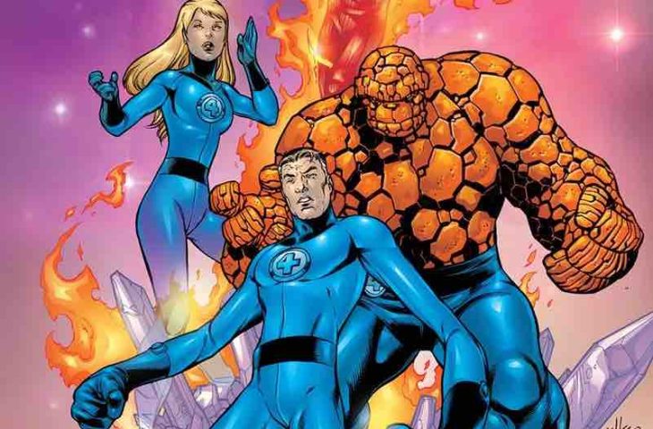 Los Cuatro Fantásticos de Carlos Pacheco