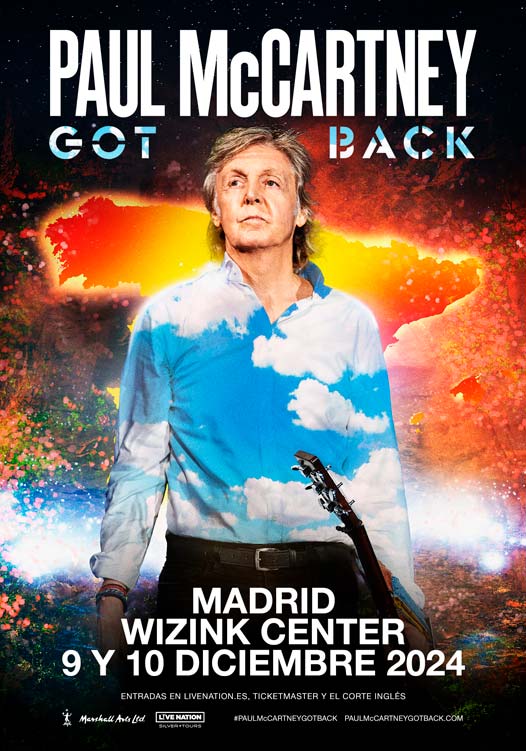 Paul McCartney en Madrid