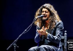 Israel Fernández en Noches del Botánico