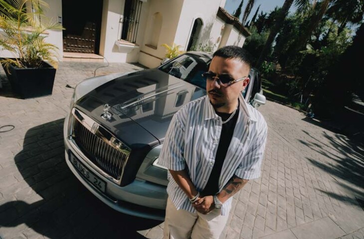 Cruz Cafuné blu€s