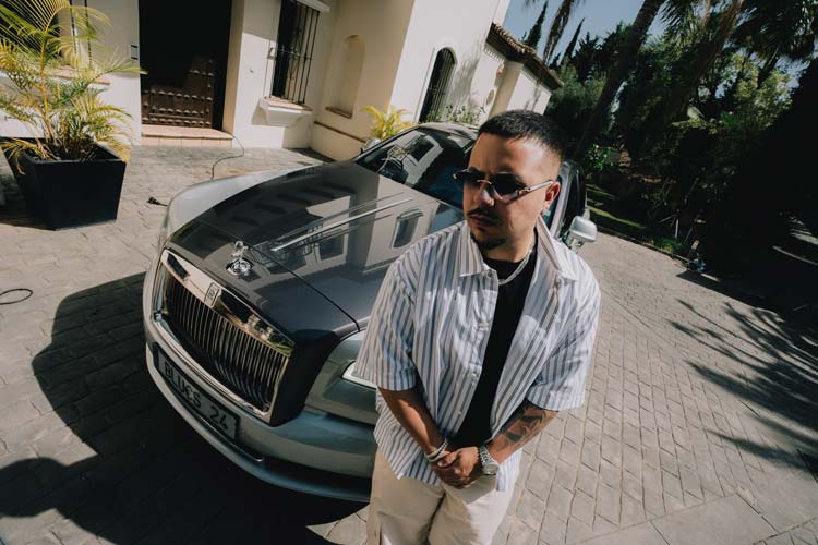 Cruz Cafuné blu€s