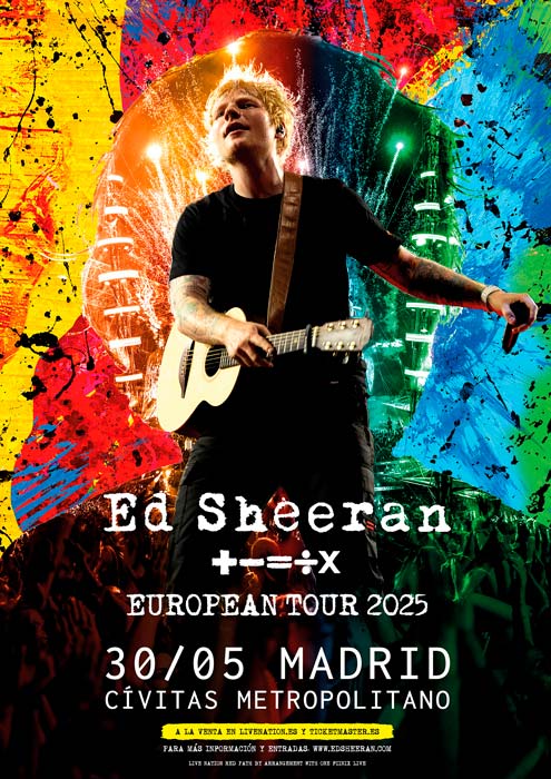 Ed Sheeran Madrid