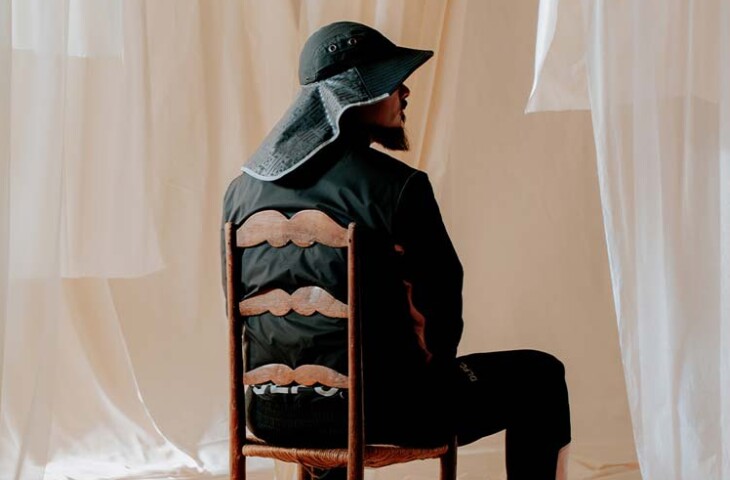 el camino a la montaña