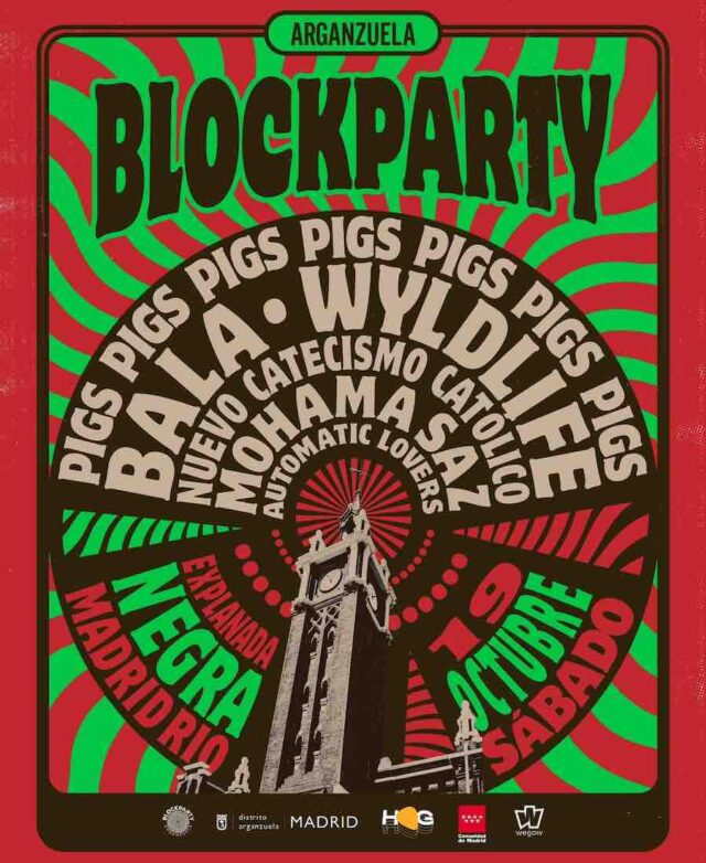 Blockparty Arganzuela 2024